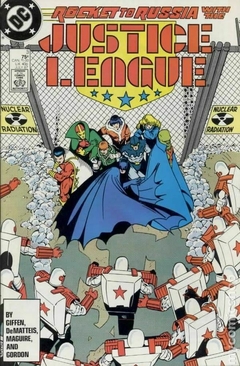 Justice League America (1987) #3A
