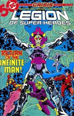 Legion of Super-Heroes (1984 3rd Series) #18