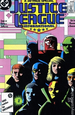 Justice League America (1987) #7