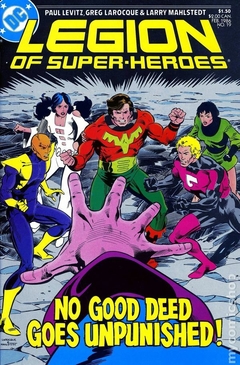 Legion of Super-Heroes (1984 3rd Series) #19