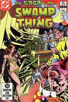 Swamp Thing (1982 2nd Series) #7