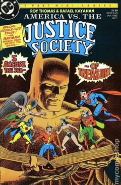 America vs. the Justice Society (1985 DC) 1 a 4