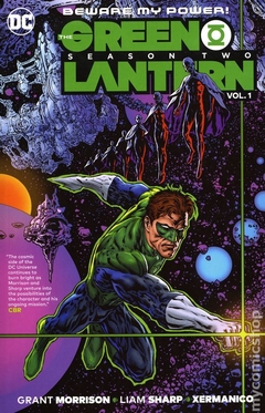 Green Lantern TPB (2021 DC) By Grant Morrison Season 2 #1-1ST