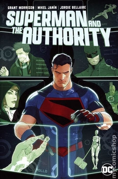 Superman and the Authority HC (2021 DC) #1-1ST