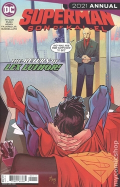 Superman Son of Kal-El (2021 DC) Annual #1A