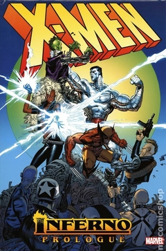 X-Men Inferno Prologue HC (2021 Marvel) 2nd Edition #1A-1ST