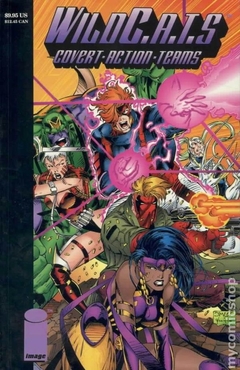 Wildcats Covert Action Teams TPB (1993 Image) #1A-1ST