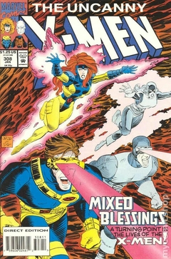 Uncanny X-Men (1963 1st Series) #308