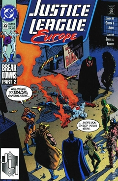 Justice League Europe (1989) #29