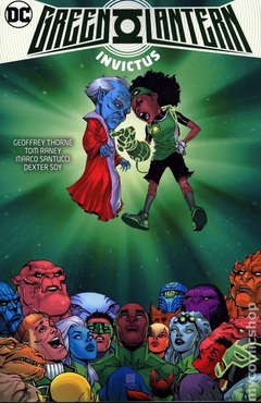 Green Lantern TPB (2021 DC) By Geoffrey Thorne #1-1ST