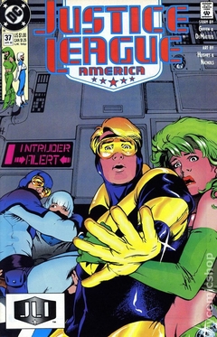 Justice League America (1987) #37 GD