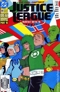 Justice League America (1987) #60