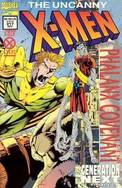 Uncanny X-Men (1963 1st Series) #317B - comprar online