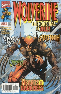 Wolverine (1988 1st Series) #128