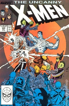 Uncanny X-Men (1963 1st Series) #229