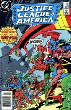 Justice League of America (1960 1st Series) #238