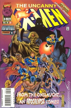 Uncanny X-Men (1963 1st Series) #335