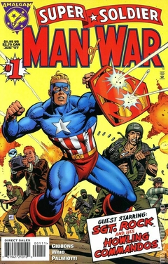 Super Soldier Man of War (1997) #1