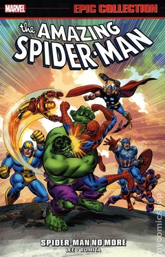Amazing Spider-Man Spider-Man No More TPB (2021 Marvel) Epic Collection 2nd Edition #1-1ST