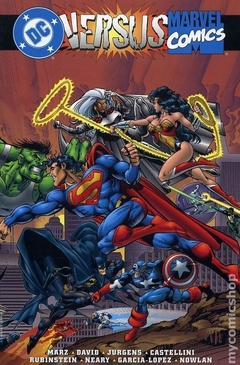 Marvel vs. DC TPB (1996 Marvel/DC) #1-1ST