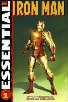 Essential Iron Man TPB (2005-2011 Marvel) 1 a 5
