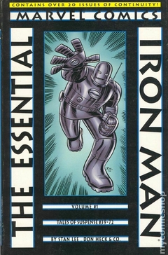 Essential Iron Man TPB (2000-2013 Marvel) 1st Edition #1-1ST