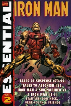 Essential Iron Man TPB (2005-2011 Marvel) 1 a 5 - Epic Comics