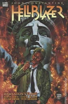Hellblazer Damnation's Flame TPB (1999 DC/Vertigo) John Constantine #1-1ST