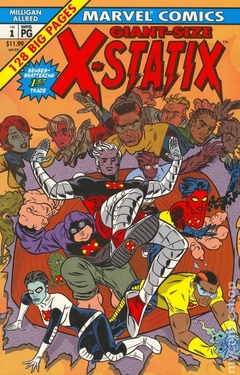 X-Statix TPB (2003-2004 Marvel) #1-1ST