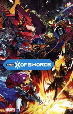 X of Swords TPB (2022 Marvel) #1-1ST