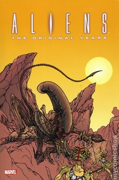 Aliens The Original Years Omnibus HC (2021 Marvel) #2B-1ST