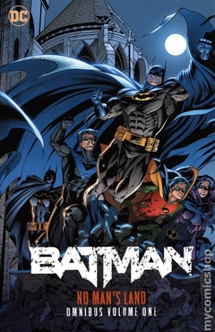 Batman No Man's Land Omnibus HC (2021 DC) #1-1ST