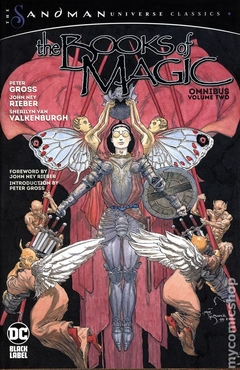 Books of Magic Omnibus HC (2020-2022 DC Black Label) The Sandman Universe Classics #2-1ST