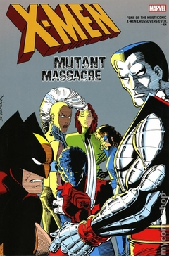 X-Men Mutant Massacre Omnibus HC (2022 Marvel) 2nd Edition #1A-1ST