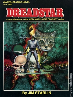 Dreadstar GN (1982 Marvel) #1-1ST VG/FN