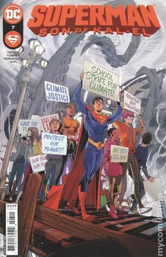 Superman Son of Kal-El (2021 DC) #7A