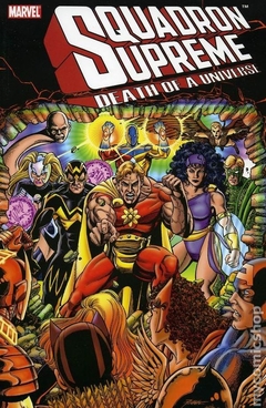 Squadron Supreme Death of a Universe TPB (2006 Marvel) #1-1ST
