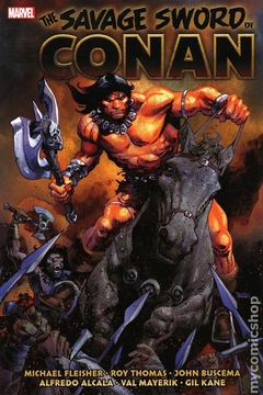 Savage Sword of Conan Omnibus HC (2019 Marvel) The Original Marvel Years #6A-1ST