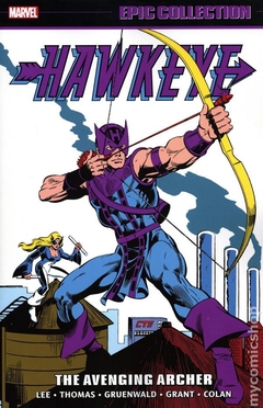 Hawkeye The Avenging Archer TPB (2022 Marvel) Epic Collection #1-1ST