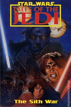 Star Wars Tales of the Jedi The Sith War TPB (1996 Dark Horse) #1-1ST