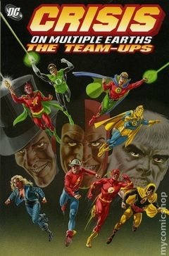 Crisis on Multiple Earths The Team Ups TPB (2005-2007 DC) 1 y 2