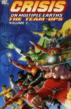 Crisis on Multiple Earths The Team Ups TPB (2005-2007 DC) 1 y 2 - comprar online
