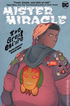 Mister Miracle The Great Escape GN (2022 DC) #1-1ST
