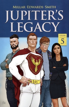 Jupiter's Legacy TPB (2020 Image) Netflix Edition #5-1ST