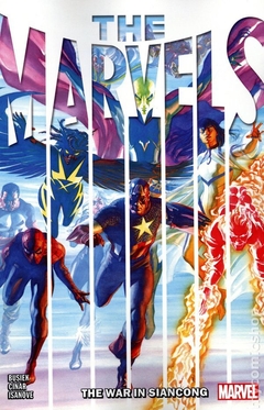 Marvels TPB (2022 Marvel) #1-1ST