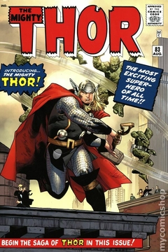 Mighty Thor Omnibus HC (2022 Marvel) 2nd Edition #1A-1ST