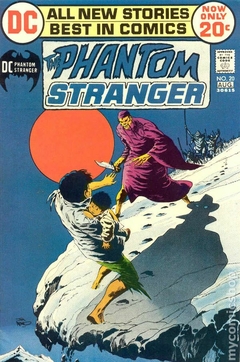 Phantom Stranger (1969 2nd Series) #20 GD