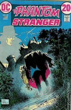 Phantom Stranger (1969 2nd Series) #22 VG