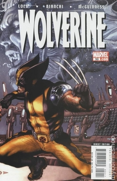 Wolverine (2003 2nd Series) #50A