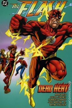 Flash Dead Heat TPB (2000 DC) #1-1ST